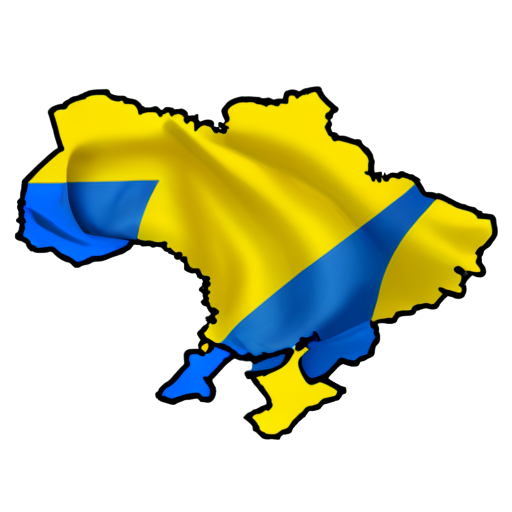 Ukraine - icon | sticker