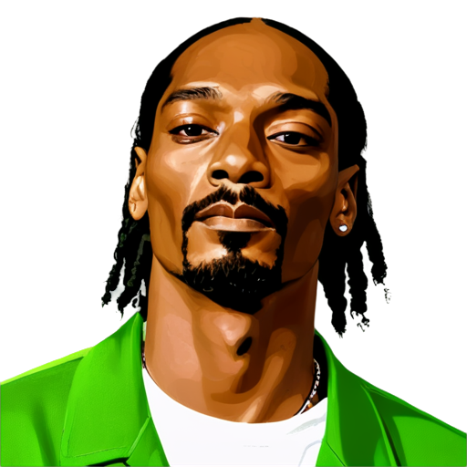 There is ba\re Snoop Dogg - icon | sticker