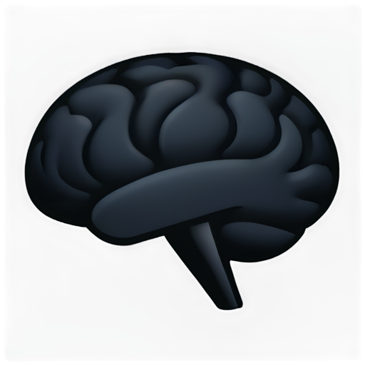 Obsidian second brain, fantasy colours - icon | sticker