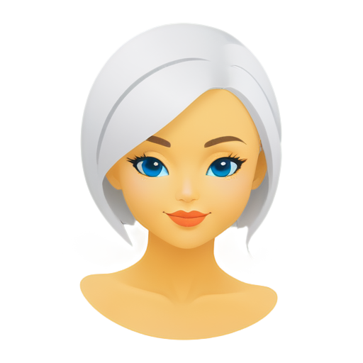 3D cute beauty icon - icon | sticker