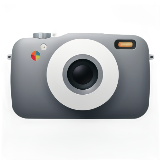 photo camera - icon | sticker