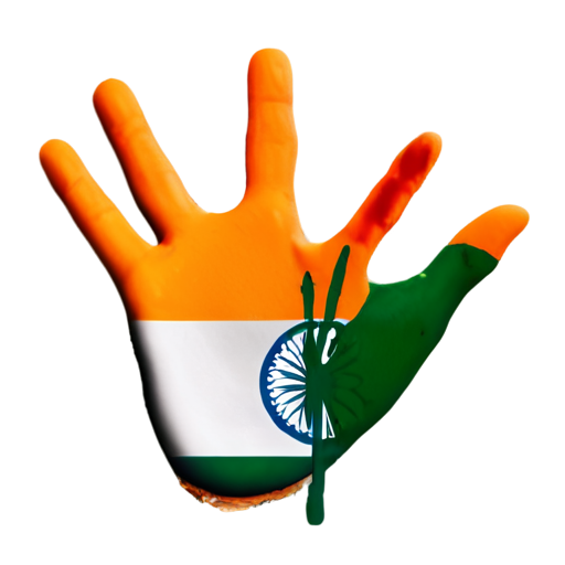 Must grab india is my website name please create its logo icon - icon | sticker