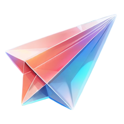 paper airplane - icon | sticker