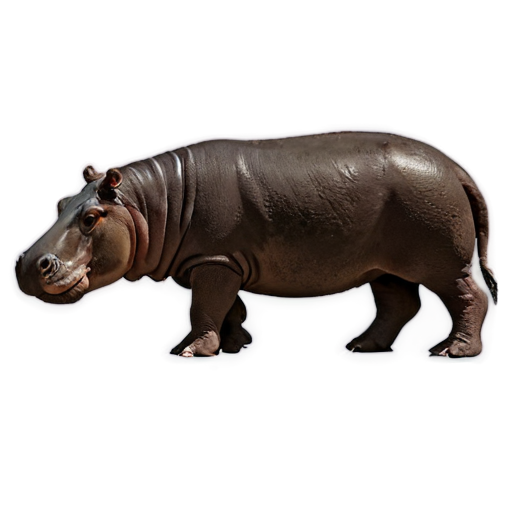 Hippo - icon | sticker