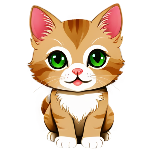 cat - icon | sticker