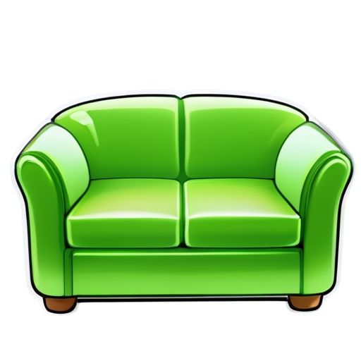 sofa - icon | sticker