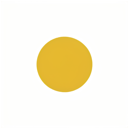 sun, yellow, red, simple, flat - icon | sticker