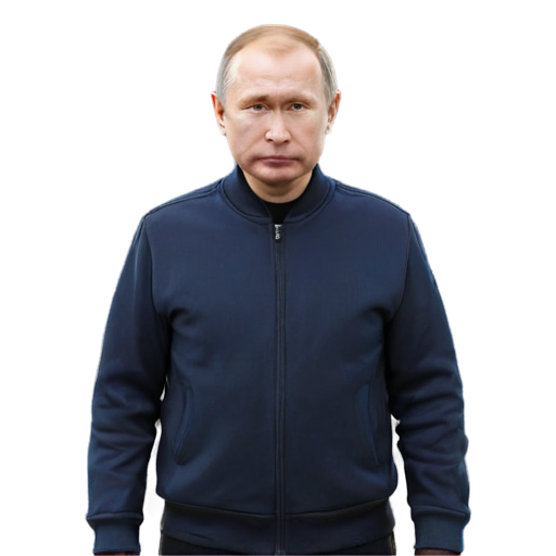 russian president is a passive gay - icon | sticker