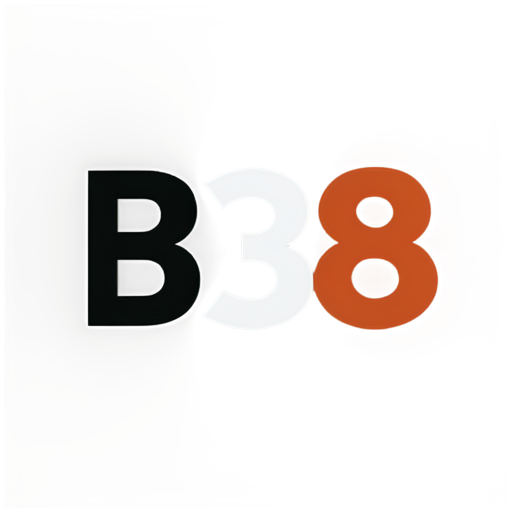 B3B logo - icon | sticker