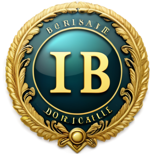 logo, borcelle - icon | sticker