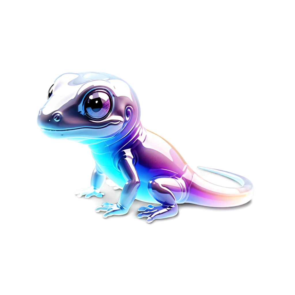 House lizard - icon | sticker