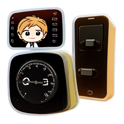 Dashboard，App,monit,image - icon | sticker