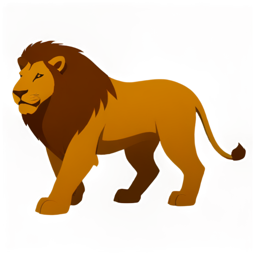 Lion from dota 2 - icon | sticker