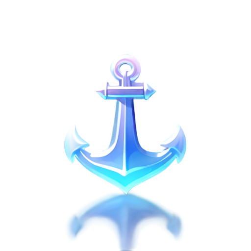 ship anchor icon - icon | sticker