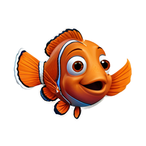 nemo fish - icon | sticker