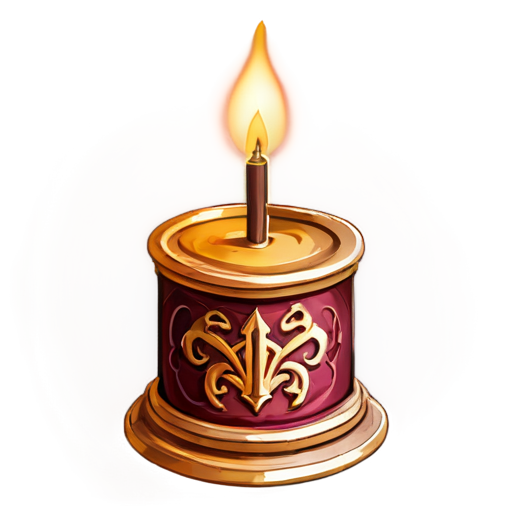 medieval casting spell icon - icon | sticker