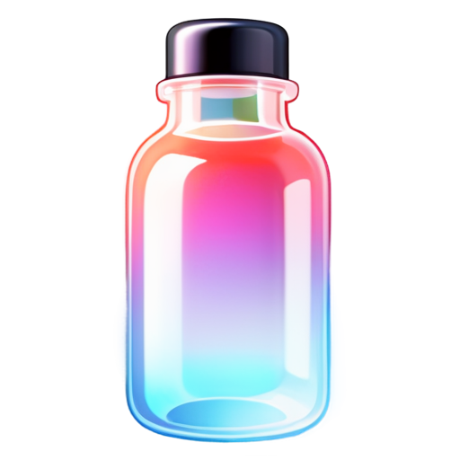 message in a bottle - icon | sticker