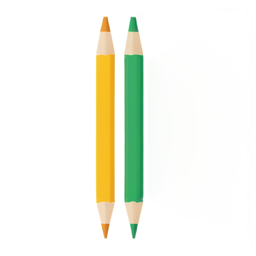 Multiple pencils - icon | sticker