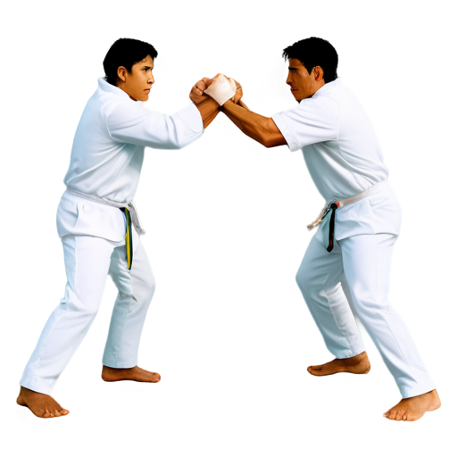 animated double fist defense - icon | sticker