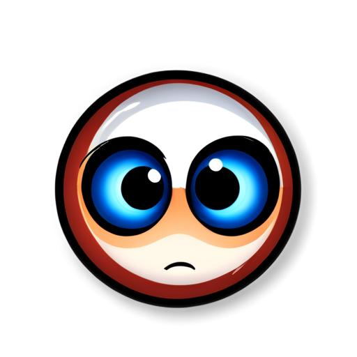 eyeballs - icon | sticker