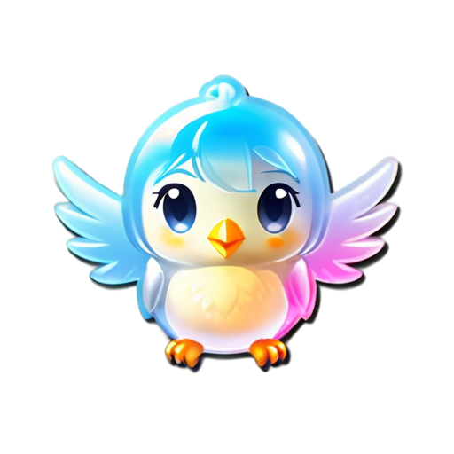 twitter bookmark - icon | sticker