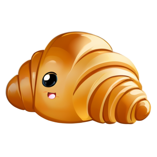 croissant - icon | sticker