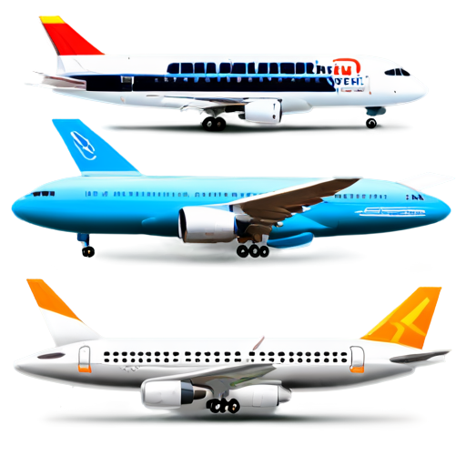 Create icons, freight, air-plane, cargo, train - icon | sticker