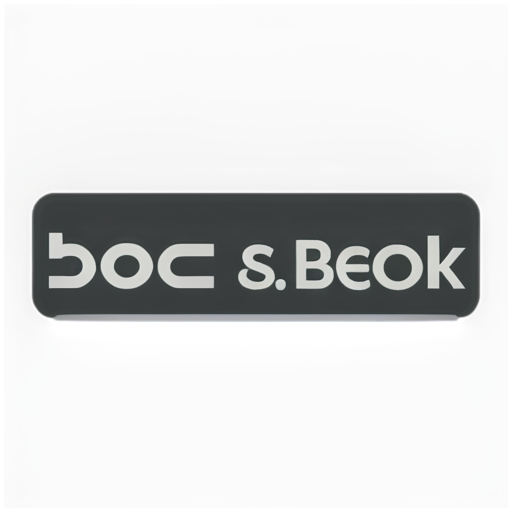 Logo for book store, name MegaBook - icon | sticker