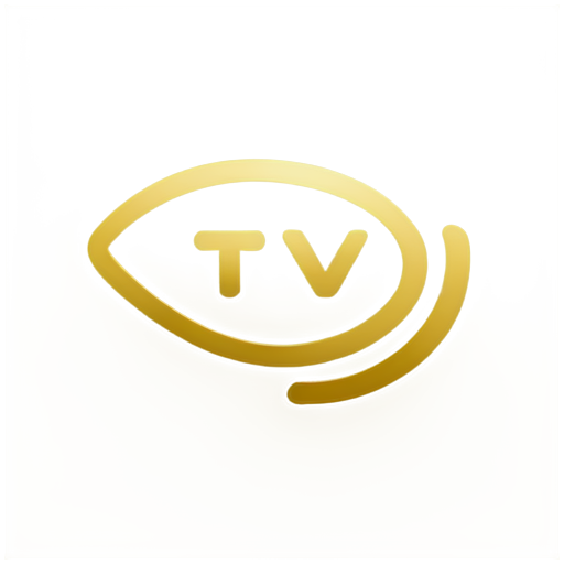 MAKE LOGO IN GOLD IPTVRE - icon | sticker