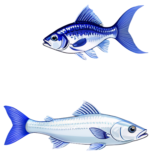 fish for food - icon | sticker