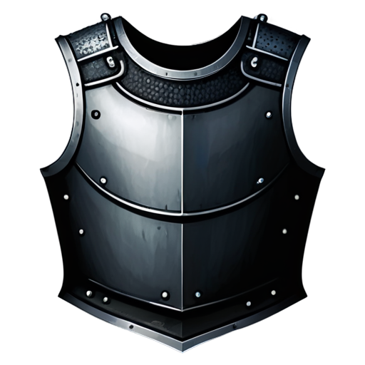 knight cuirass outline icon - icon | sticker