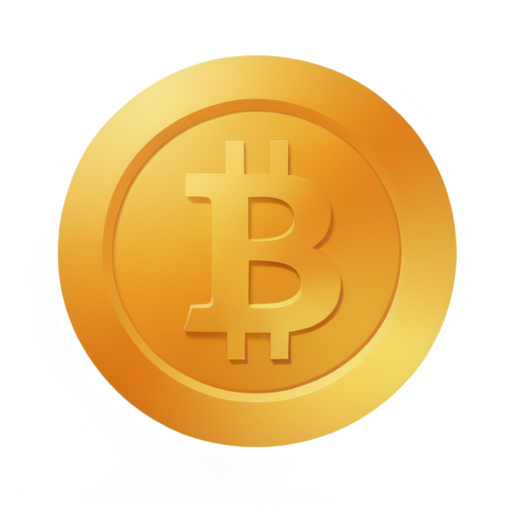 bitcoin icon, developer, symbol, logo design - icon | sticker