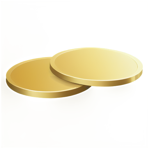 stack gold coins - icon | sticker