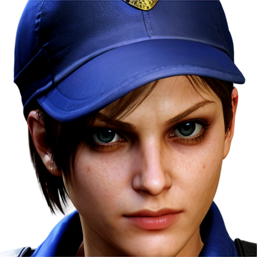 Jill Valentine - icon | sticker