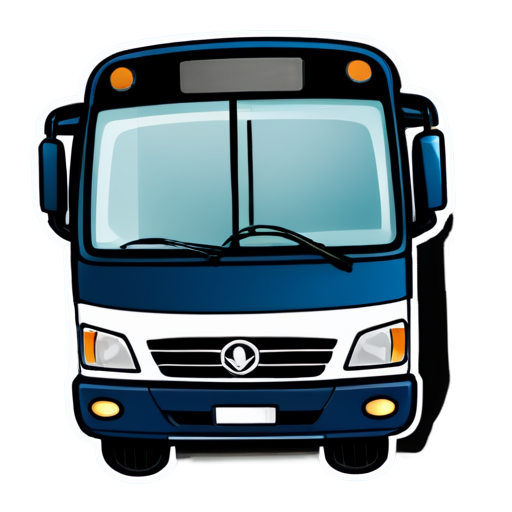 bus - icon | sticker