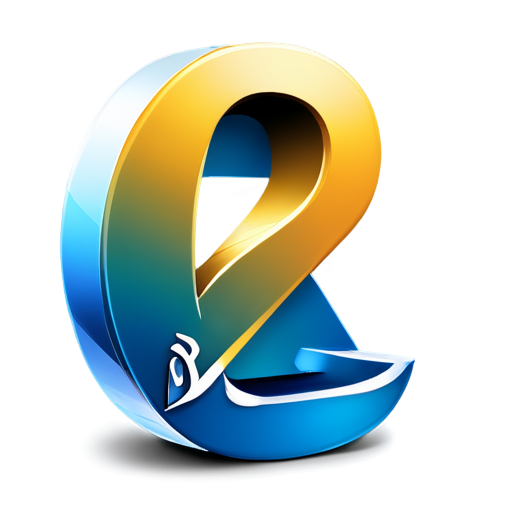 用3D 生成一个中文名 BZ logo - icon | sticker