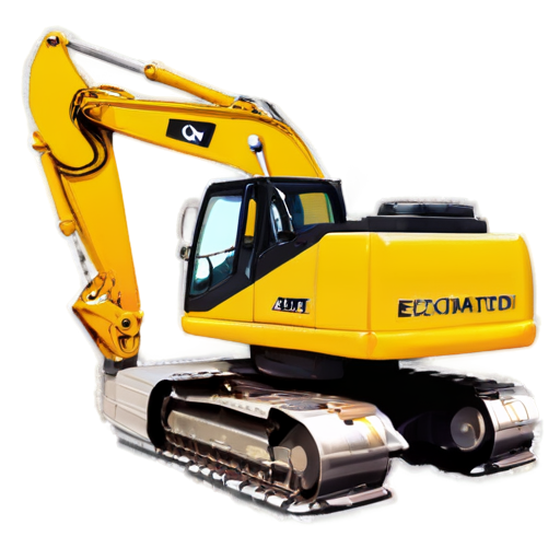 excavator - icon | sticker