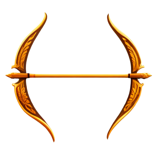 ancient bow icon - icon | sticker