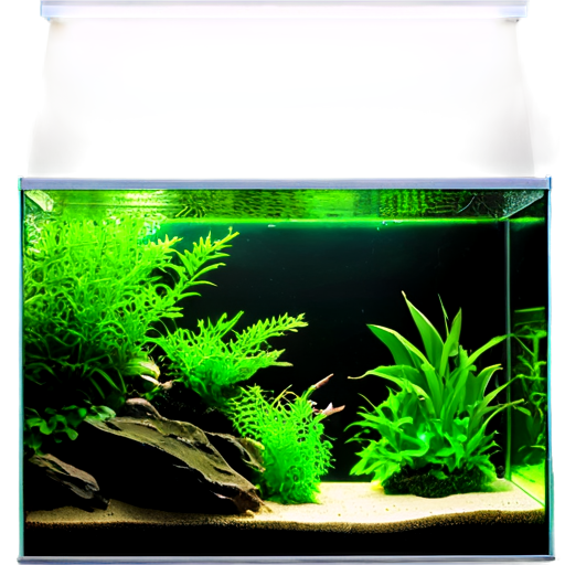 aquarium lighting - icon | sticker