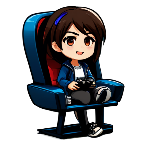 Cozy Gamer Corner - icon | sticker