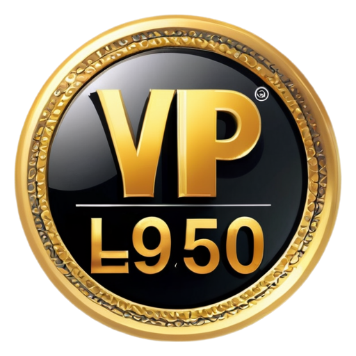 трендовый лого для VIP- дизайнера интерьера - icon | sticker