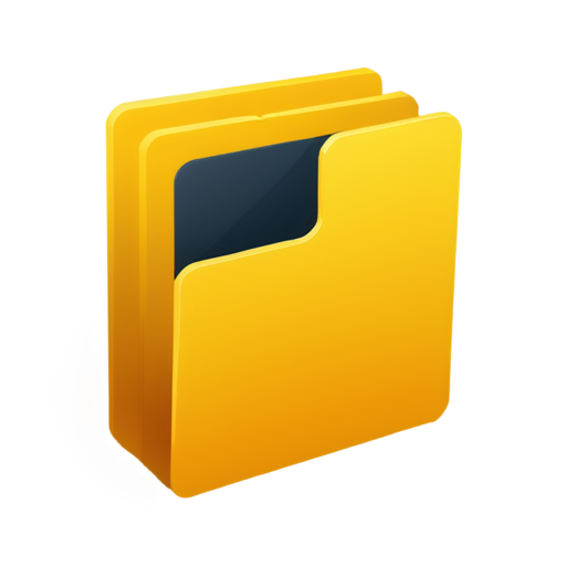 file manager icon for windows 11 - icon | sticker