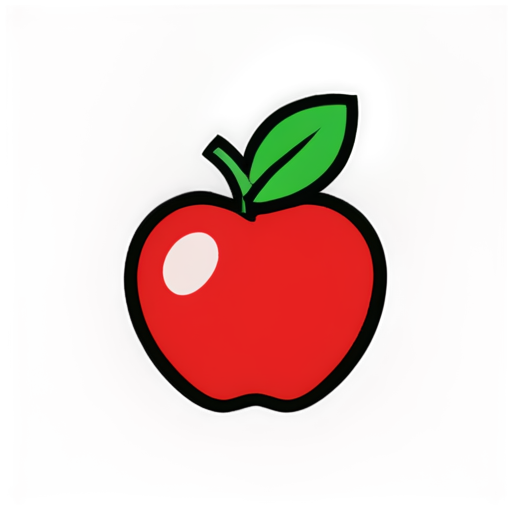 healthy food icon - icon | sticker