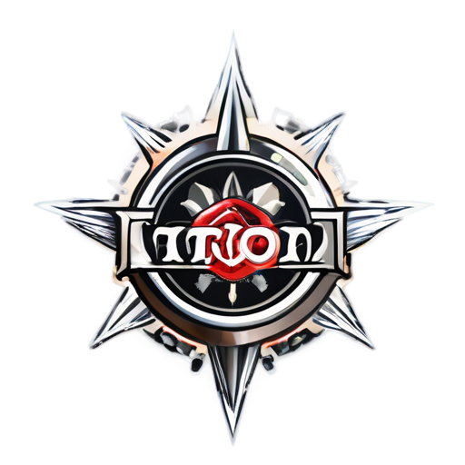 tattoo salon logo - icon | sticker