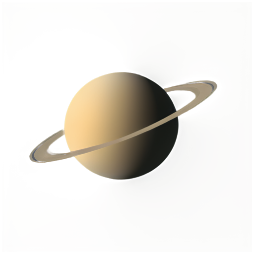 saturn - icon | sticker