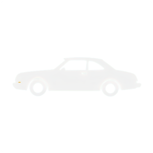 cruisecar icon white color no background - icon | sticker