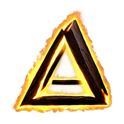 Burning Rune - icon | sticker