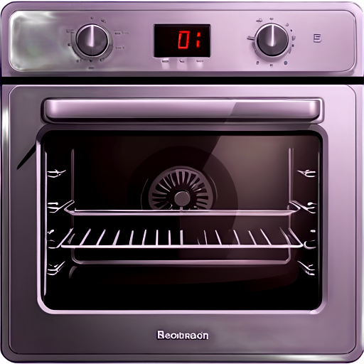 a convection oven icon, basic pencil drawing - icon | sticker