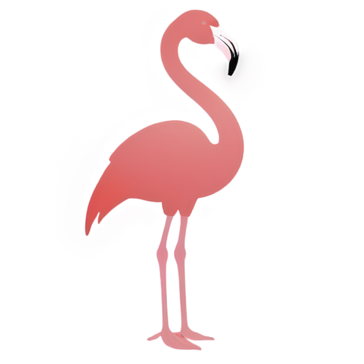 flamingo - icon | sticker