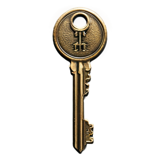 house key - icon | sticker